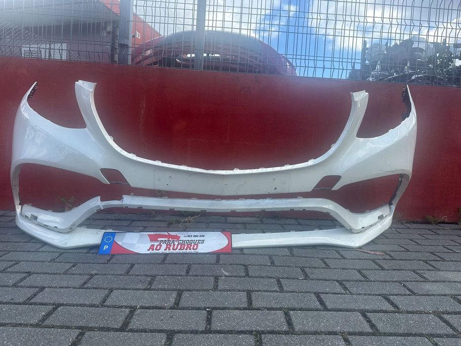 Parachoque Mercedes GLE amg