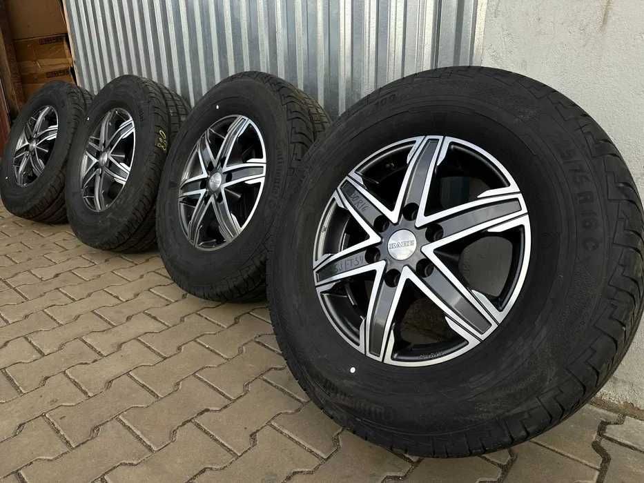 Вантажні диски 6/130 R16 SPRINTER CRAFTER + 225/75R16C нові ЛІТО