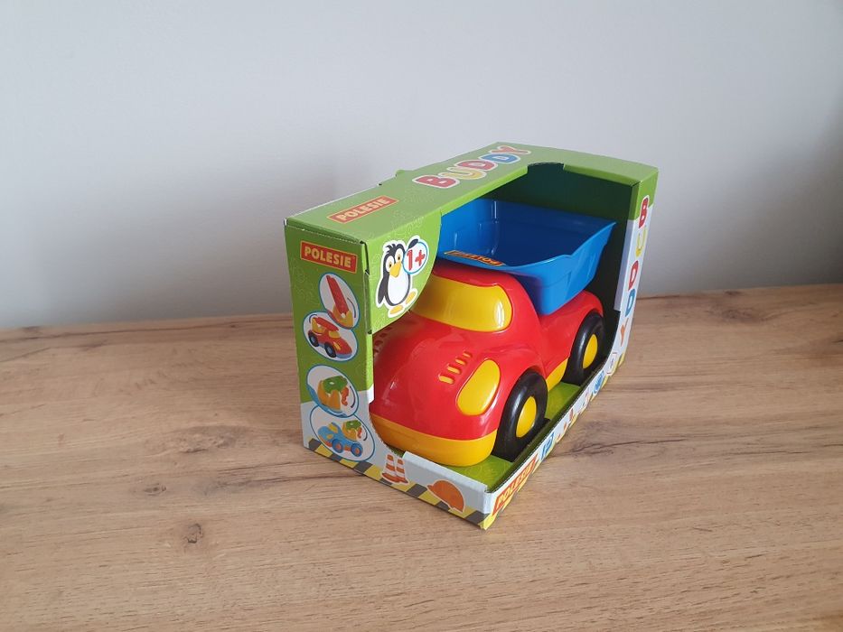 Samochód Wywrotka dla dziecka Wader Polesie