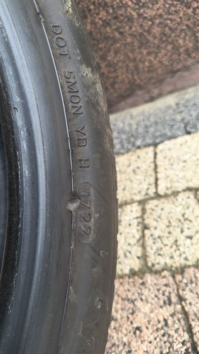 Hankook Ventus V12 evo2 245/35/zr19- 2 szt. rocznik 2022