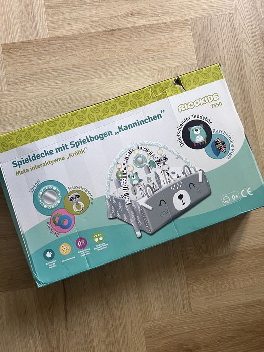 Mata edukacyjna dla niemowląt rickokids