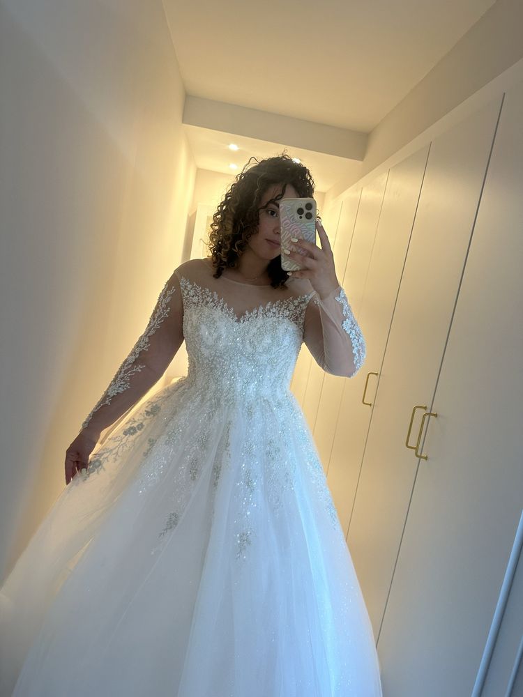 Vestido de noiva casamento