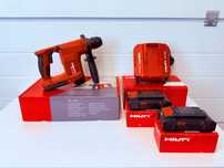HILTI NURON młotowiertarka HILTI TE4-22DUŻY ZESTAW 2AKU wysyłka gratis