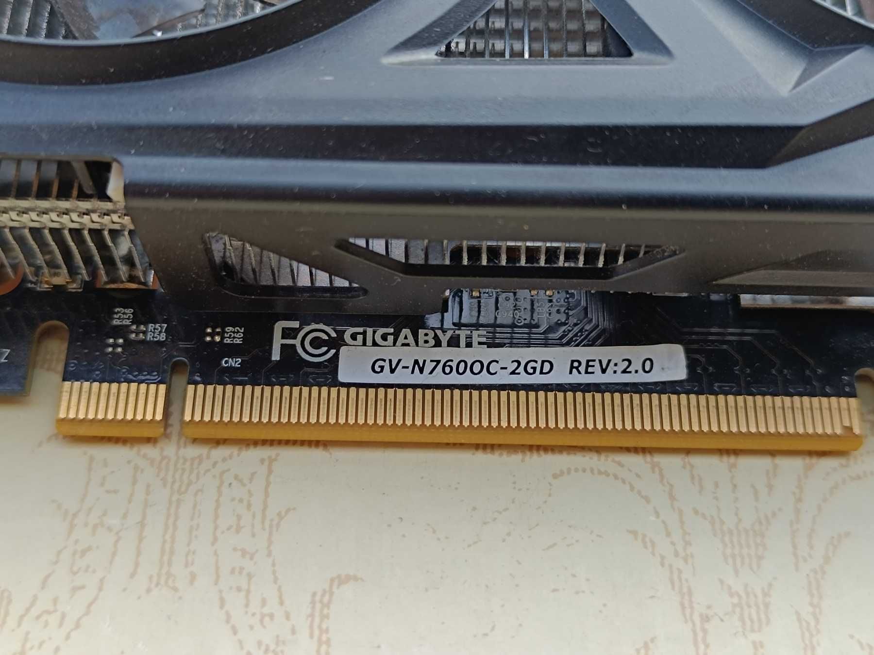 Відеокарта nvidia GTX 760 2Gb,256 bit,dvi,hdmi,dp
