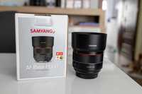 Samyang 85mm f/1.4 AF EF (Canon)