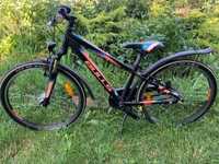 новий велосипед дитячий підлітковий bulls 24 колеса nexus cube