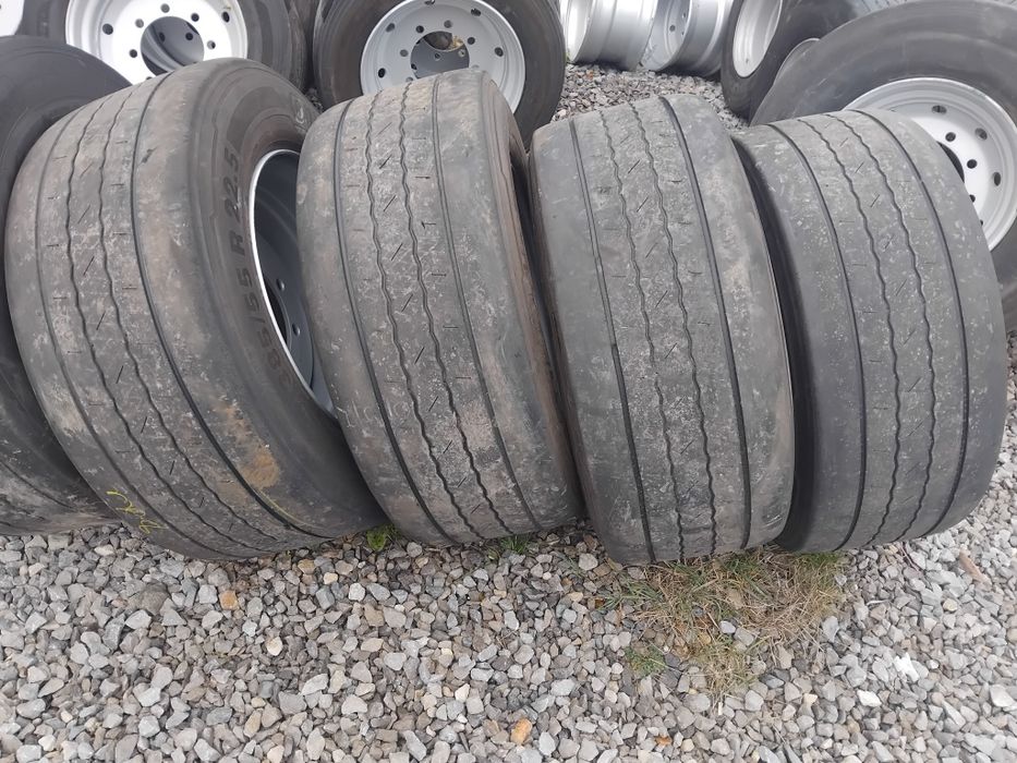 Koła bezdętkowe Tir 385 55R 22.5 hw hl Brandys