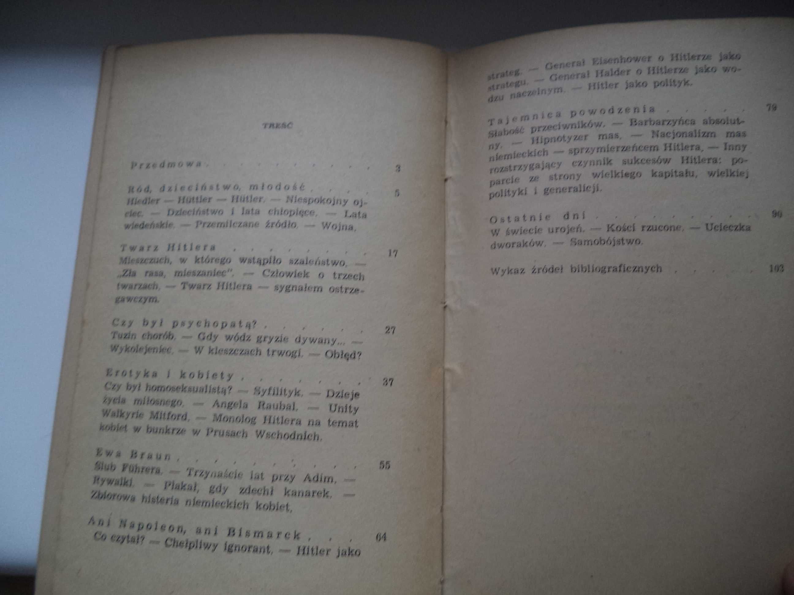 Taki był Hitler - Aleksander Rogalski