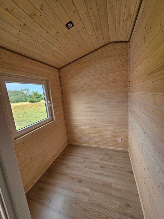 Mobilny domek CORDA 2 o wymiarach 6x3, Tiny House,