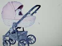 Wózek dla dziecka Beby Merc Bebello