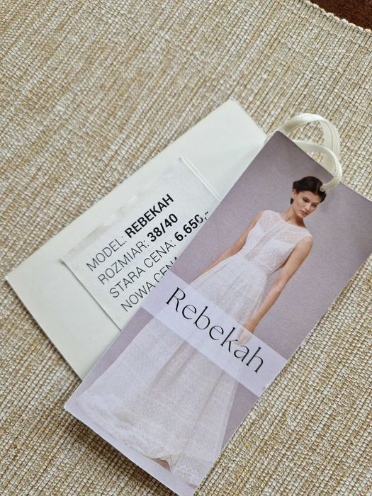 Suknia ślubna Anna Kara Rebekah