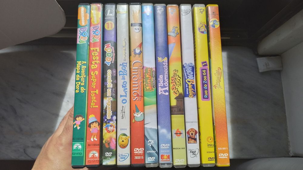 DVD Vários filmes infantis