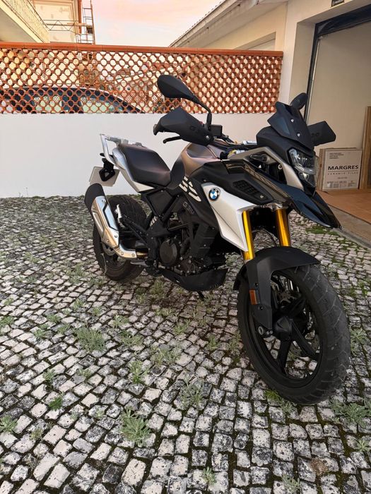 Mota BMW G310GS como nova.
