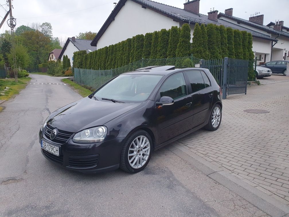 Volswagen golf  5 GT 1.4 tsi usunięta wada !!   zamienie