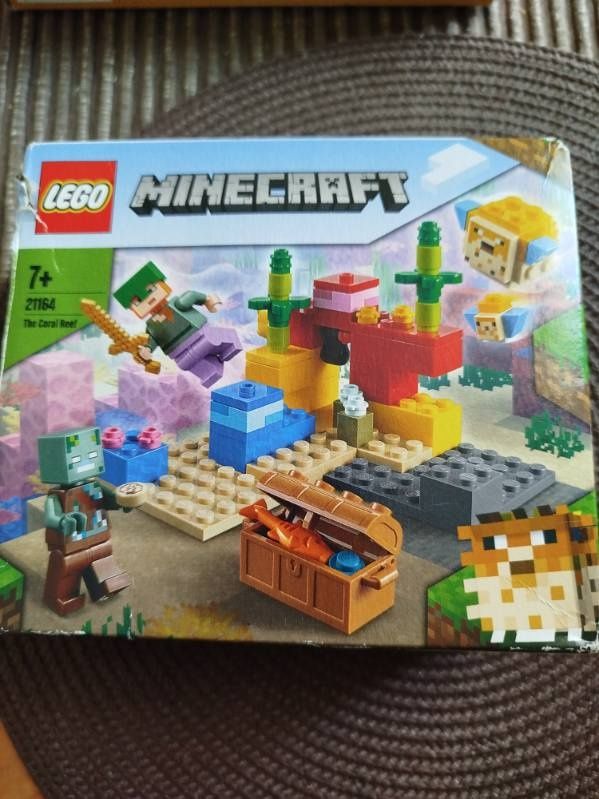 Klocki Lego Minecraft  sprzedam