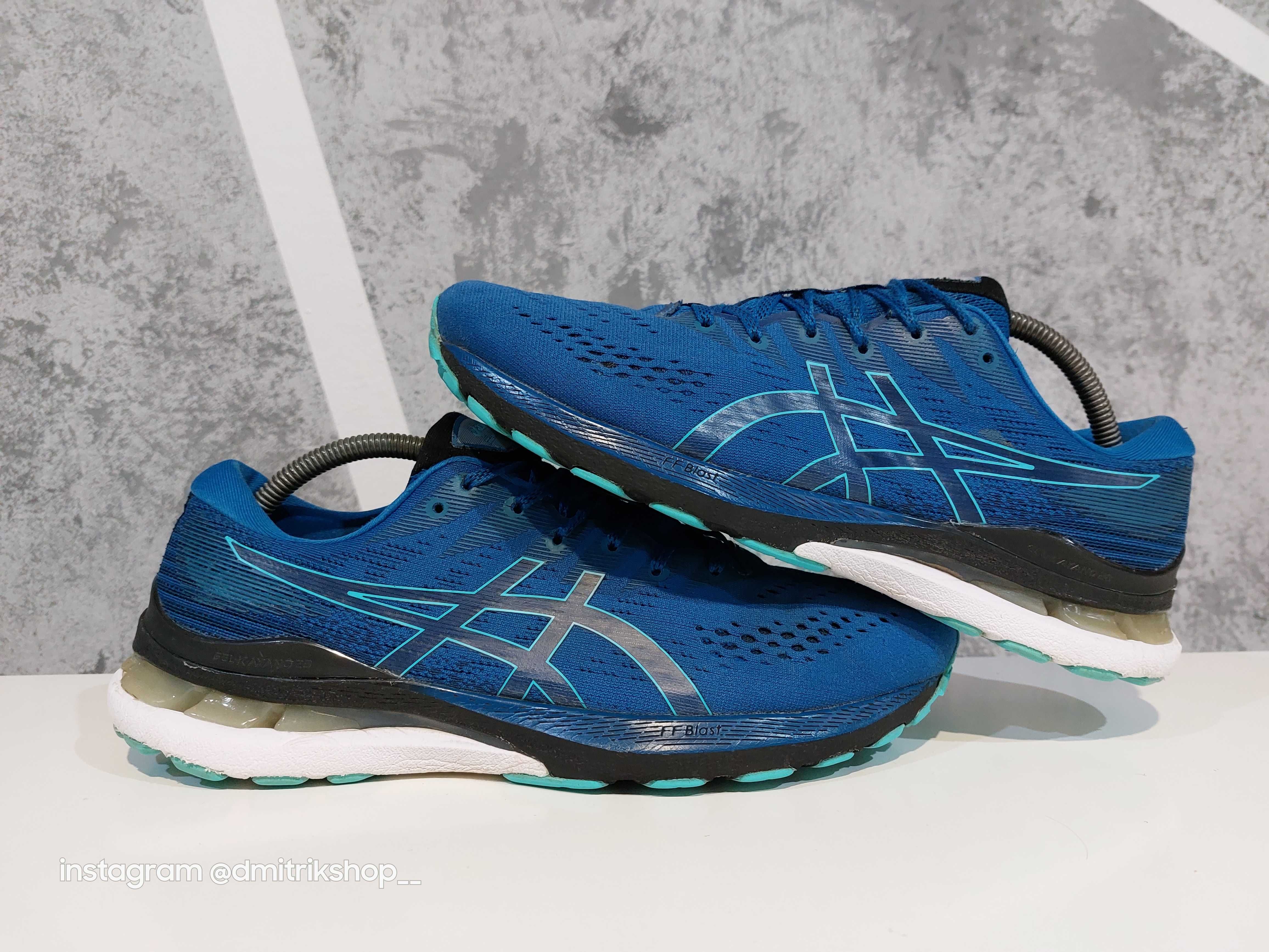 Кросівки бігові Asics Gel Kayano 28 Nav 44 кроссовки мужские Asics Gel