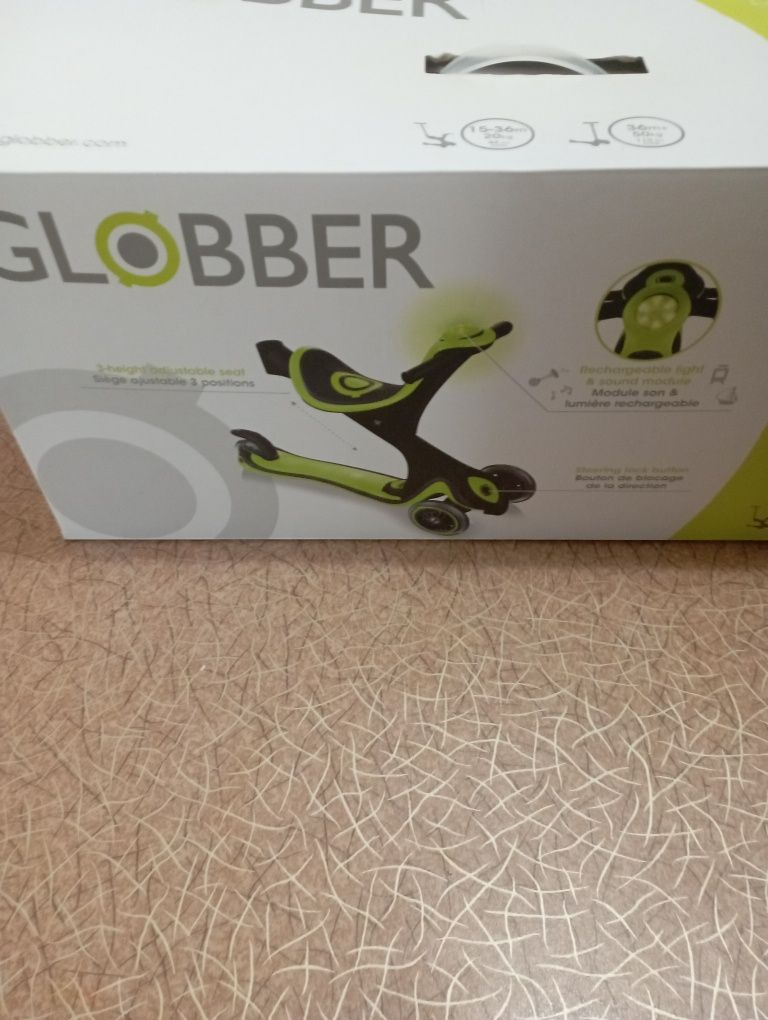 Самокат Globber 2 в 1