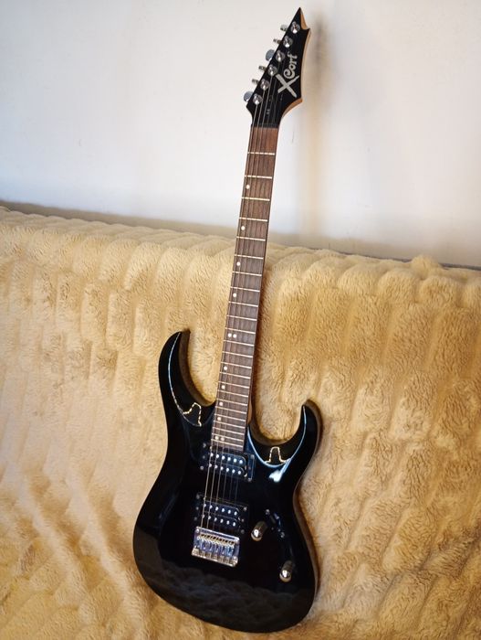 Gitara Cort x3 + kabel 7 metrów.