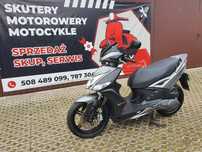 Skuter KYMCO AGILITY 16+ 125 w bardzo dobrym stanie TRANSPORT RATY