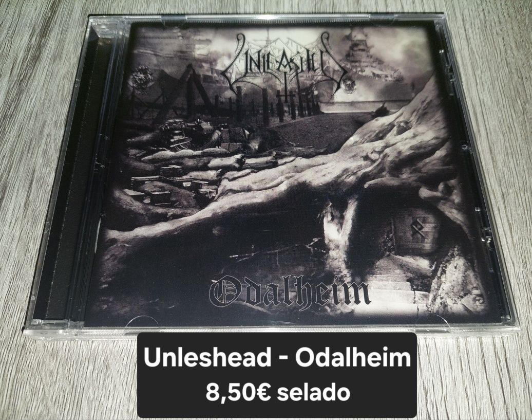 Cd's metal selados - preços nas fotos (anúncio 3/3)
