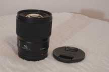 Obiektyw "LUMIX S" 50 mm F/1.8 L-mount - klasyk!