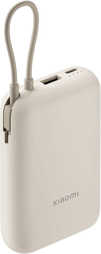 Power bank Xiaomi 20000mAh 33W BHR8851GL зовнішній акумулятор з кабеле
