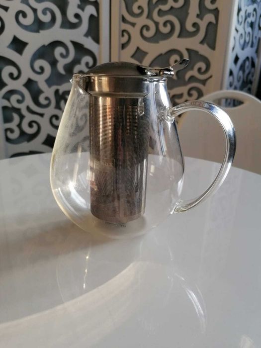 Чайник заварювальний з кришкою та фільтром Thermo