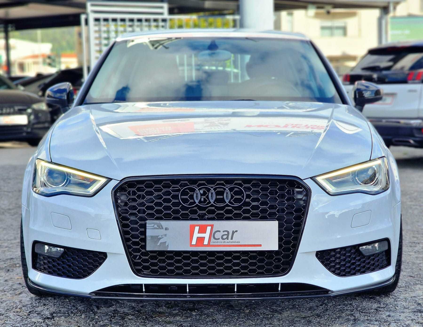 AUDI A3 SPORTBACK S LINE 1.6TDI 110CV "LOOK RS3"
