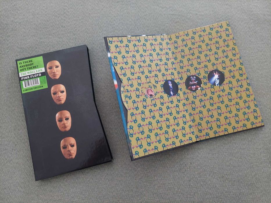 Pink Floyd - Is there Anybody Out There The Wall Live - Limited Deluxe