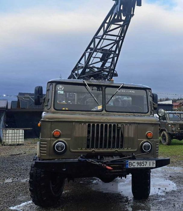 Бурова установка УРБ-50