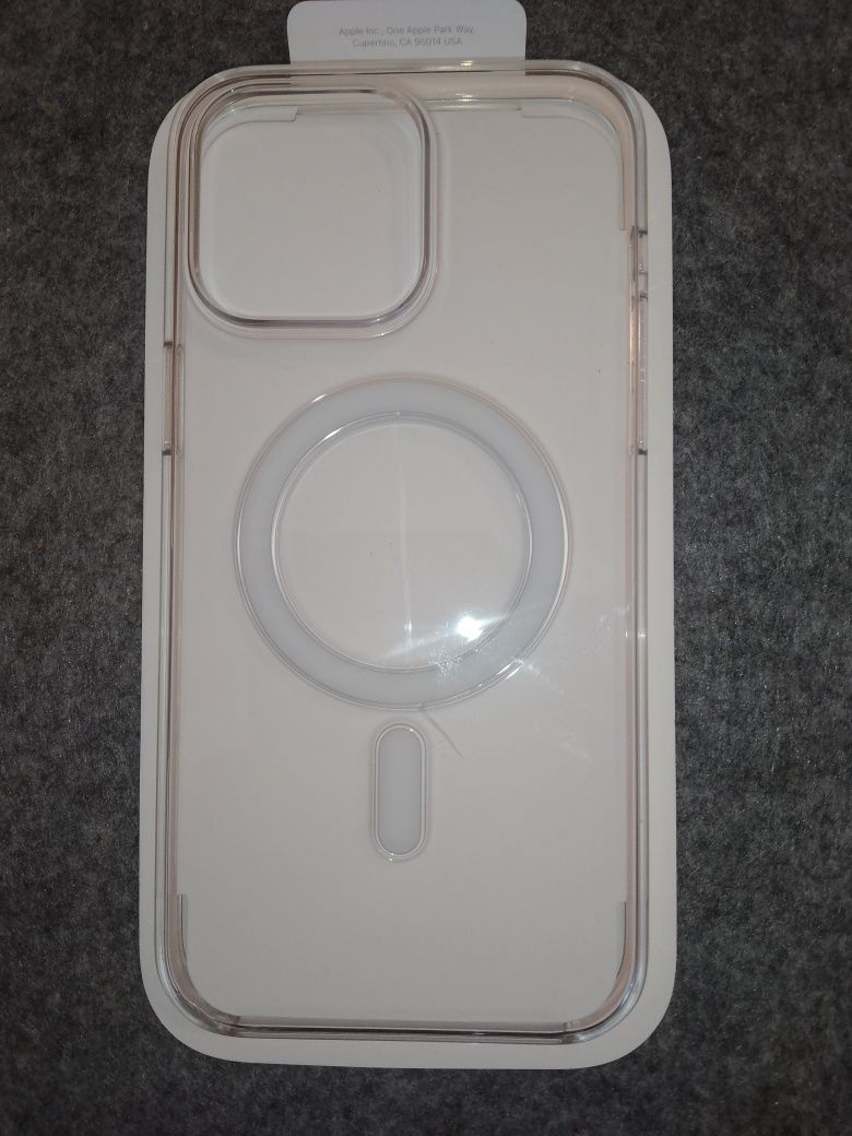 APPLE silicone clear CASE  IPHONE 14 PRO MAX