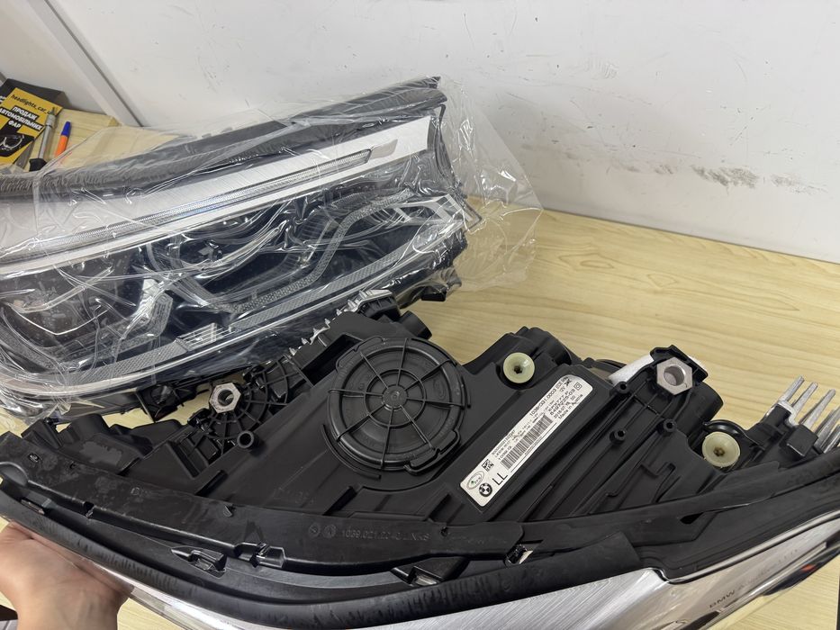 Bmw 5 G32 led 2018-2023 р, передні фари