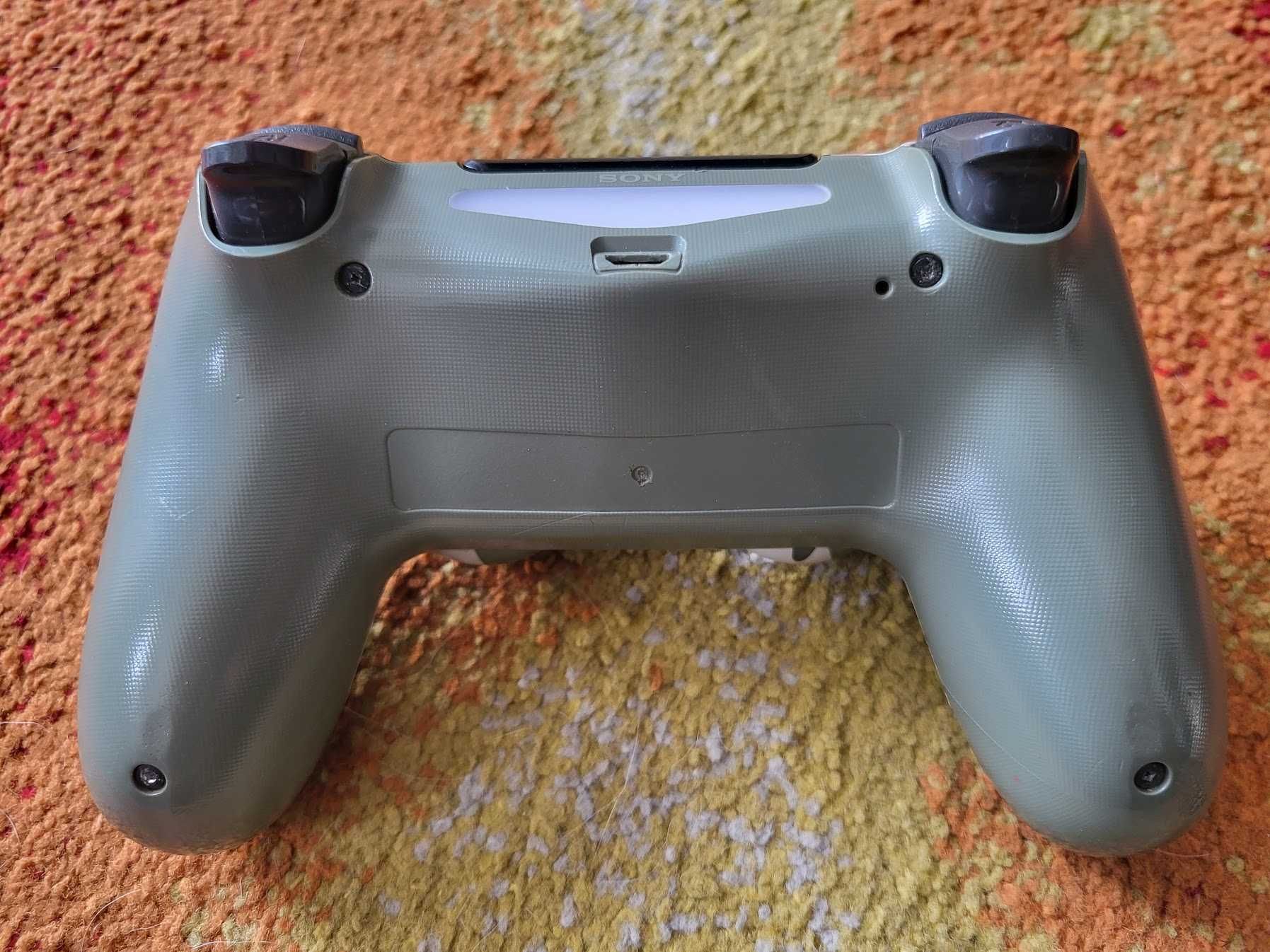 Oryginalny Pad PS4 Playstation 4 SONY Zielony Camo V2 - Stan BDB