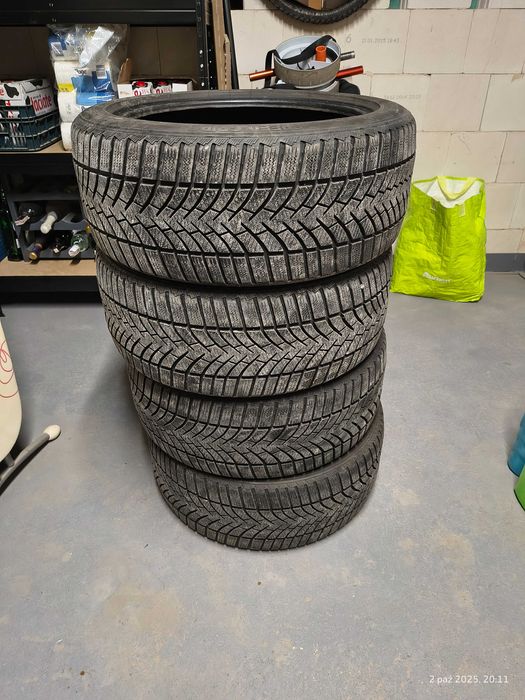 Opony zimowe Semperit speed grip 3 225/45 R17 91H