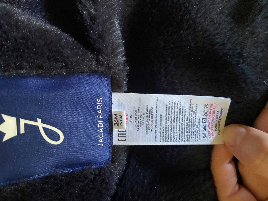 Casaco de inverno marca Jacadi