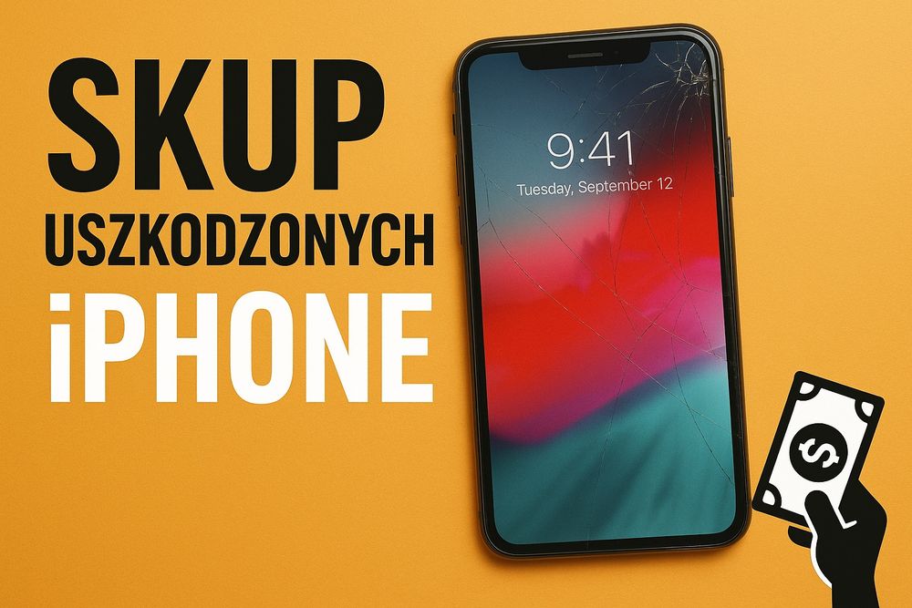 Skup iPhone uszkodzone/sprawne GOTÓWKA SZYBKO [iPhone 11,12,13,14,15]