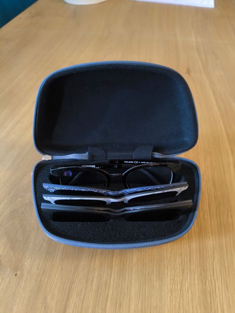 Oprawki Solano Clip on model CL 90096 set