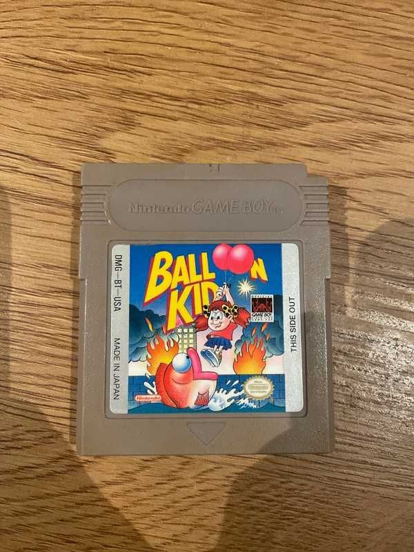 Tetris 2 Kirby’s Dream Land etc gameboy