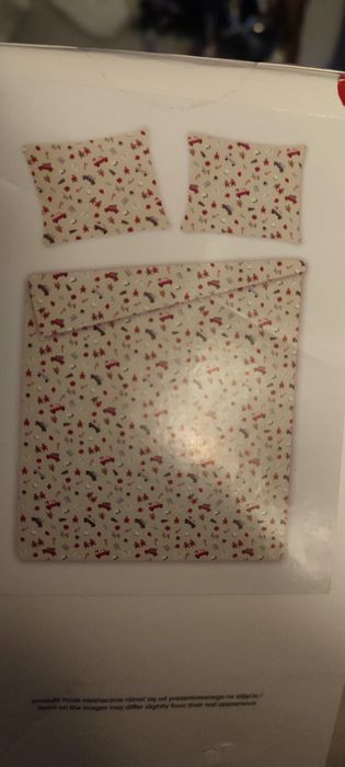 Pościel świąteczna Home you nowa