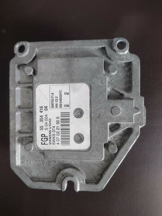 ЭБУ, блок управления Opel Astra H, Zafira B, Vectra C