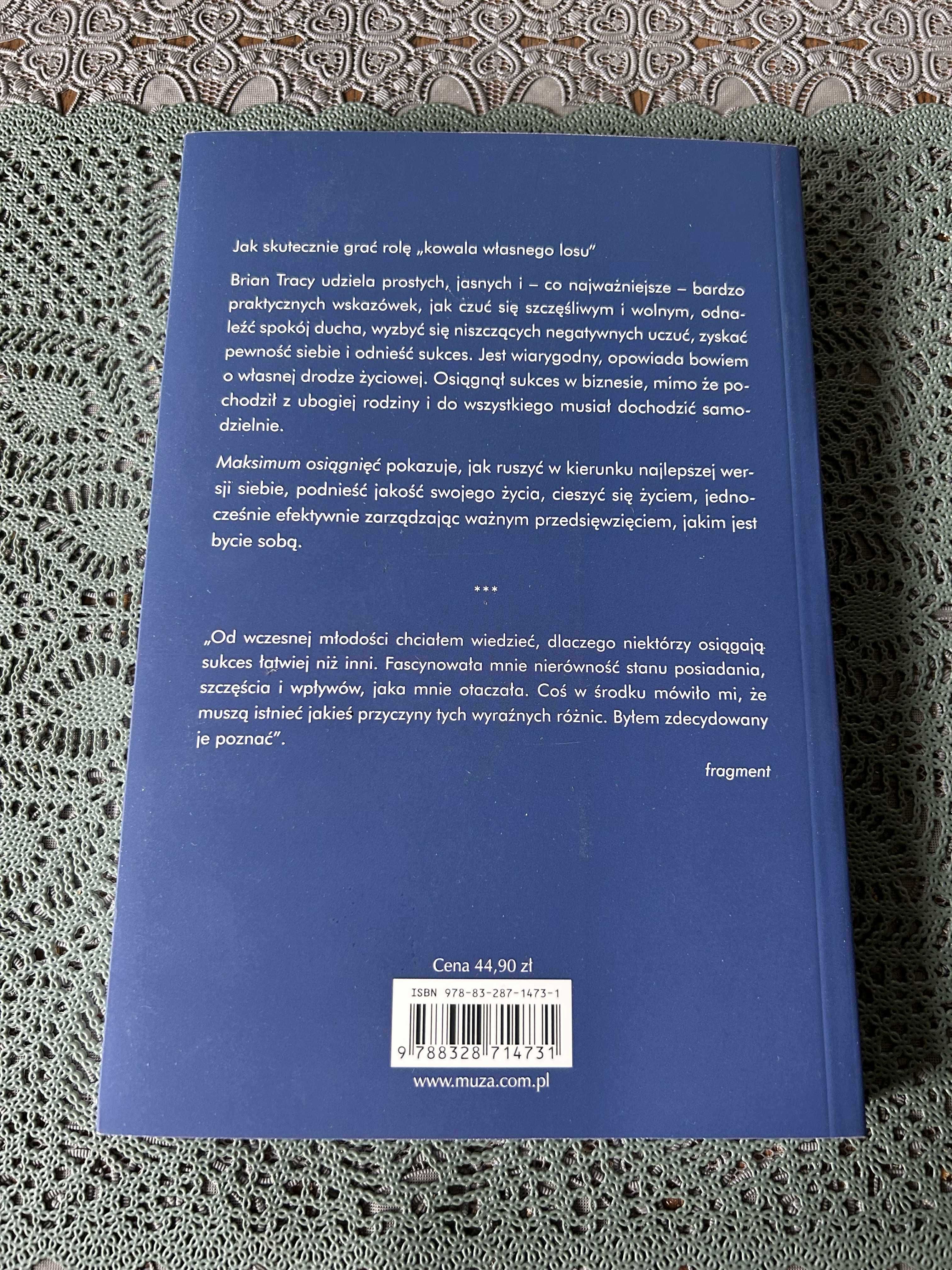 Maksimum Osiągnięć Brian Tracy