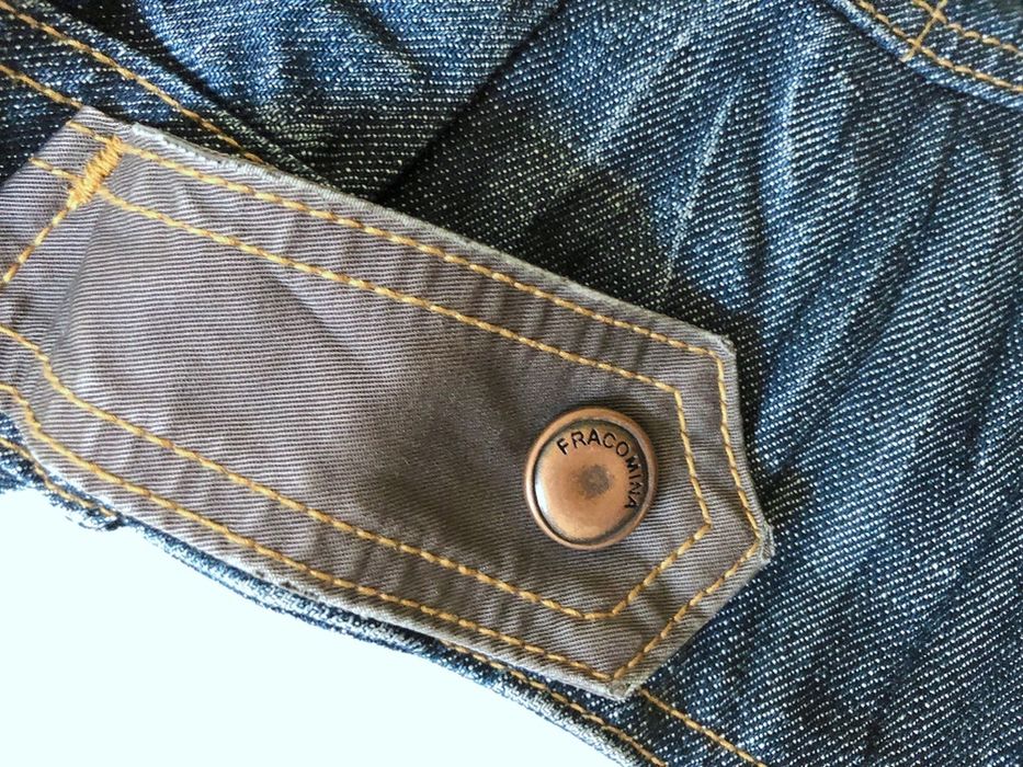 Джинсовая куртка женская Fracomina (Италия), джинсовый пиджак