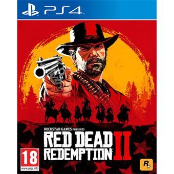 Jogo PS4 Red Dead Redemption 2 **COMO NOVO**