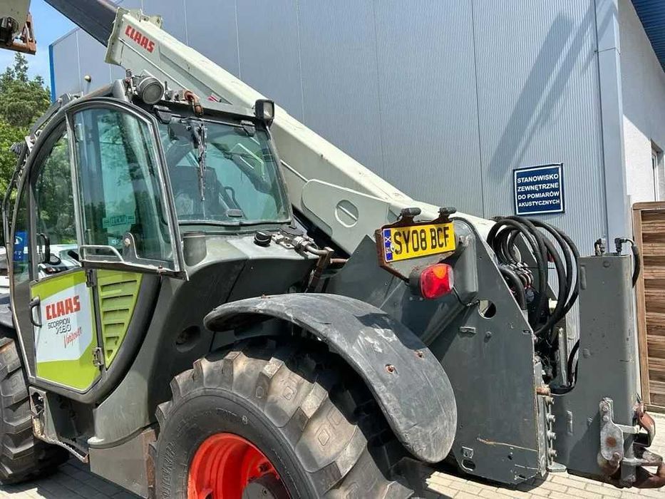 Ładowarka teleskopowa Claas Scorpion 7030 Nowe opony 4x