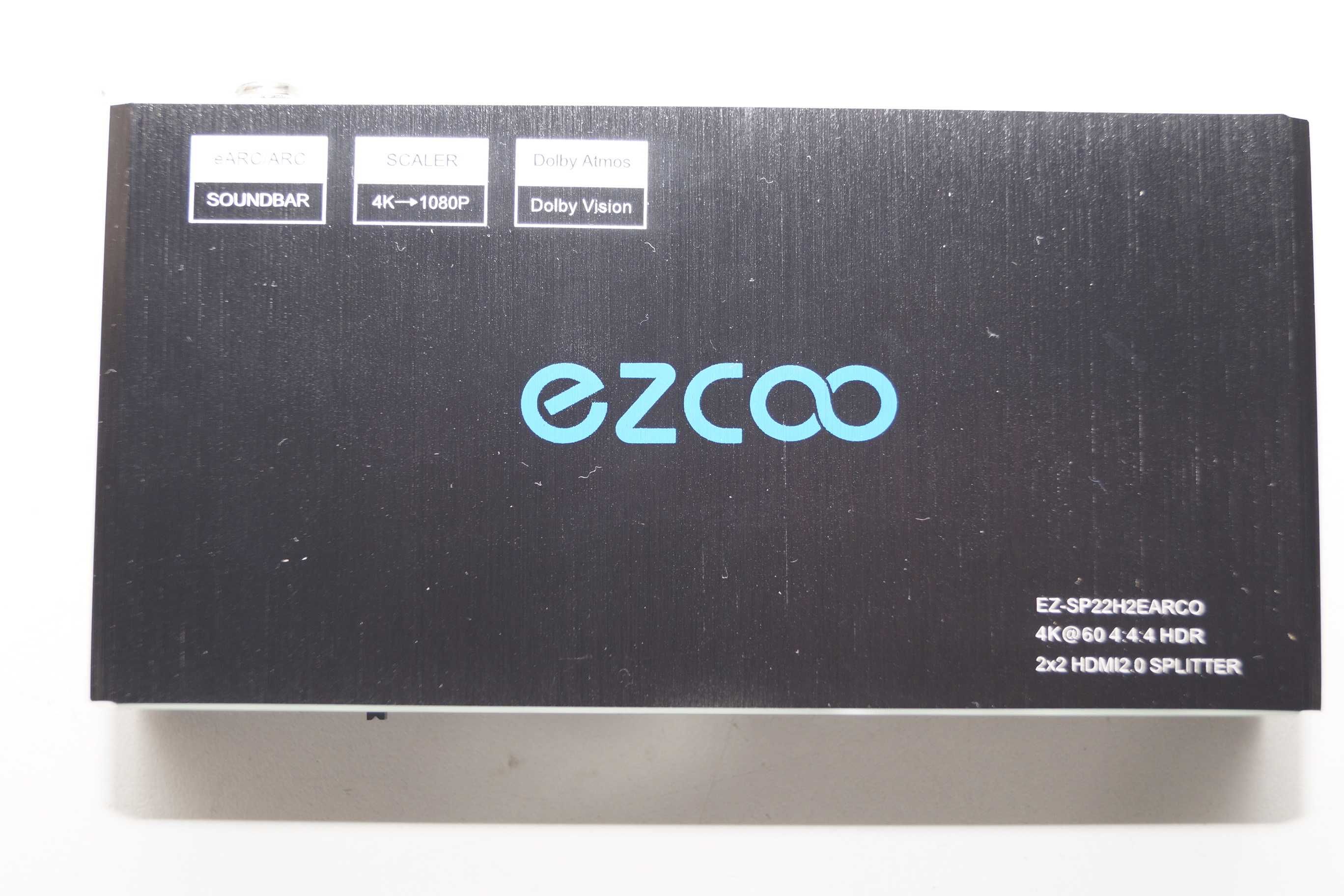 1305 EZCOO HDMI Matrix Extender Switch KVM 4K 2x2 hdmi EZ-SP22H2EARCO