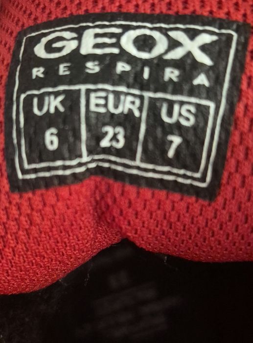 Чобітки зимові GEOX 23