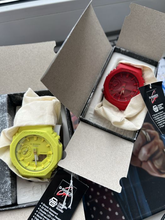Годинник Casio G-Shock Classic GA-2100-9A9ER