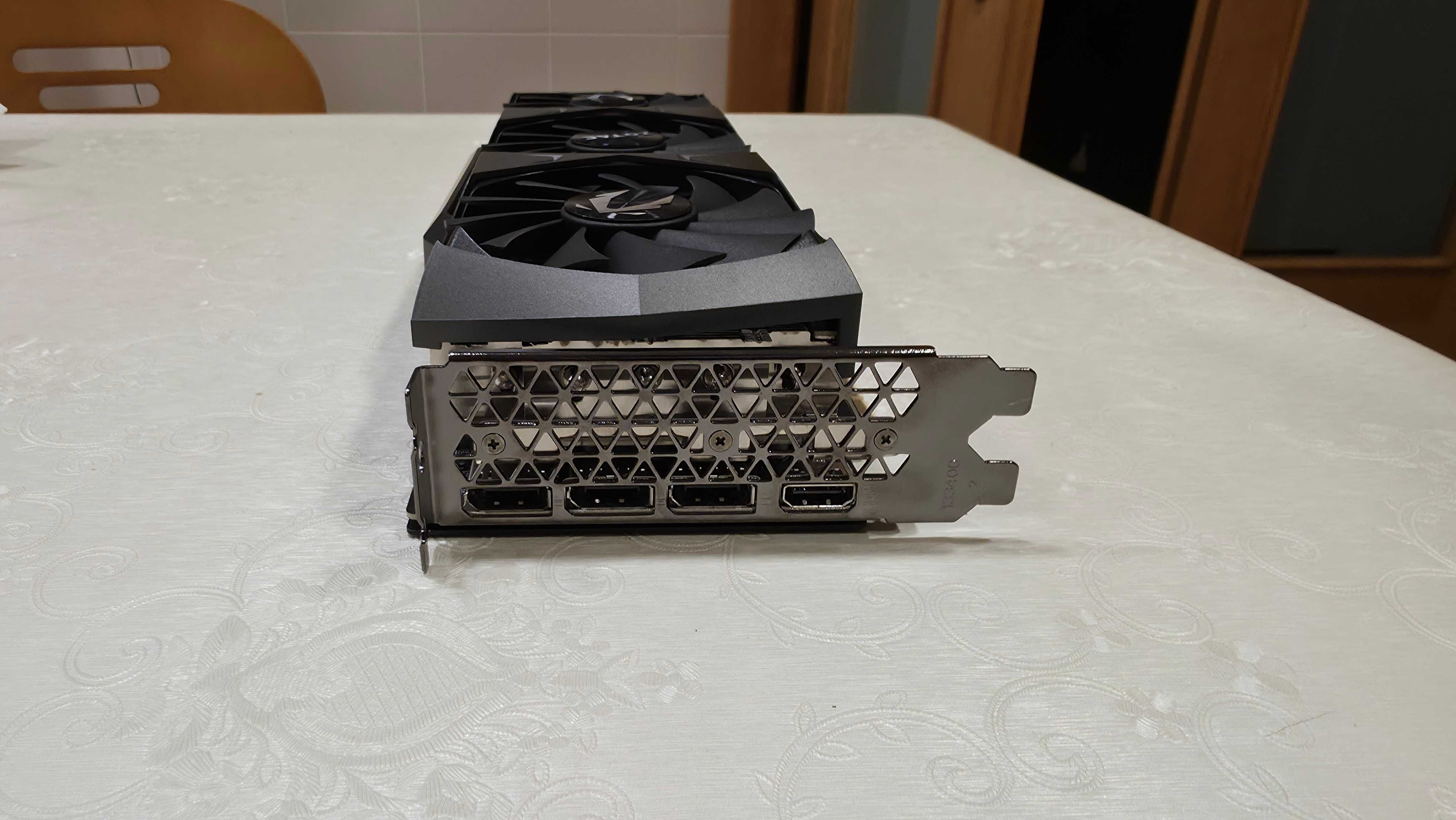 Vendo ZOTAC Gaming GeForce RTX 3070 Ti Trinity OC 8GB