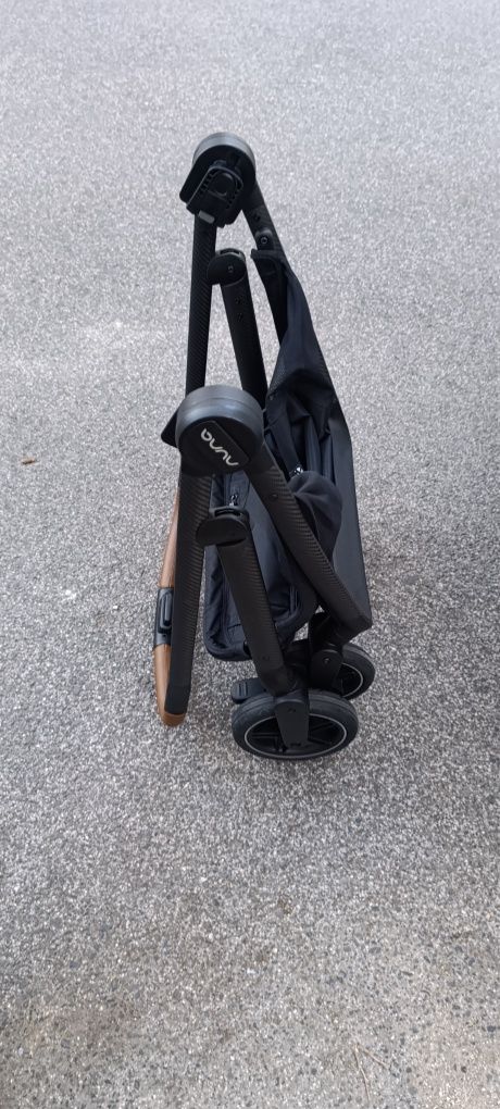 Ovo nuna + carrinho de passeio Urban c/ isofix - 3 em 1 - NOVO