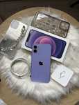 iPhone 12 128 GB fioletoey